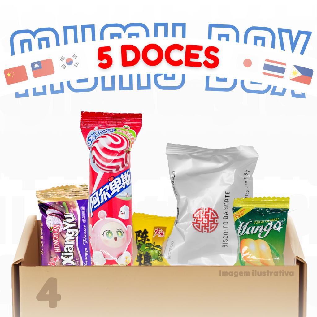 Mini Kit Mumy com 5 doces asiáticos — escolha seu combo — Combo 4