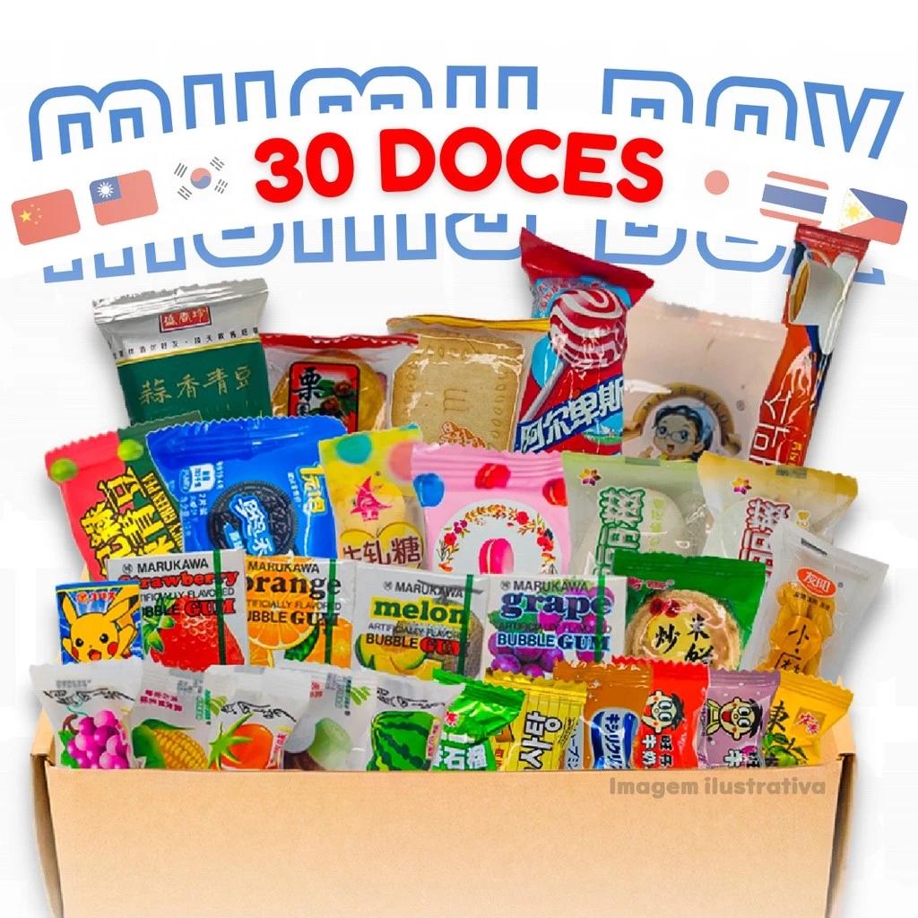 Caixa Mumy com 30 doces asiáticos — imagem 1