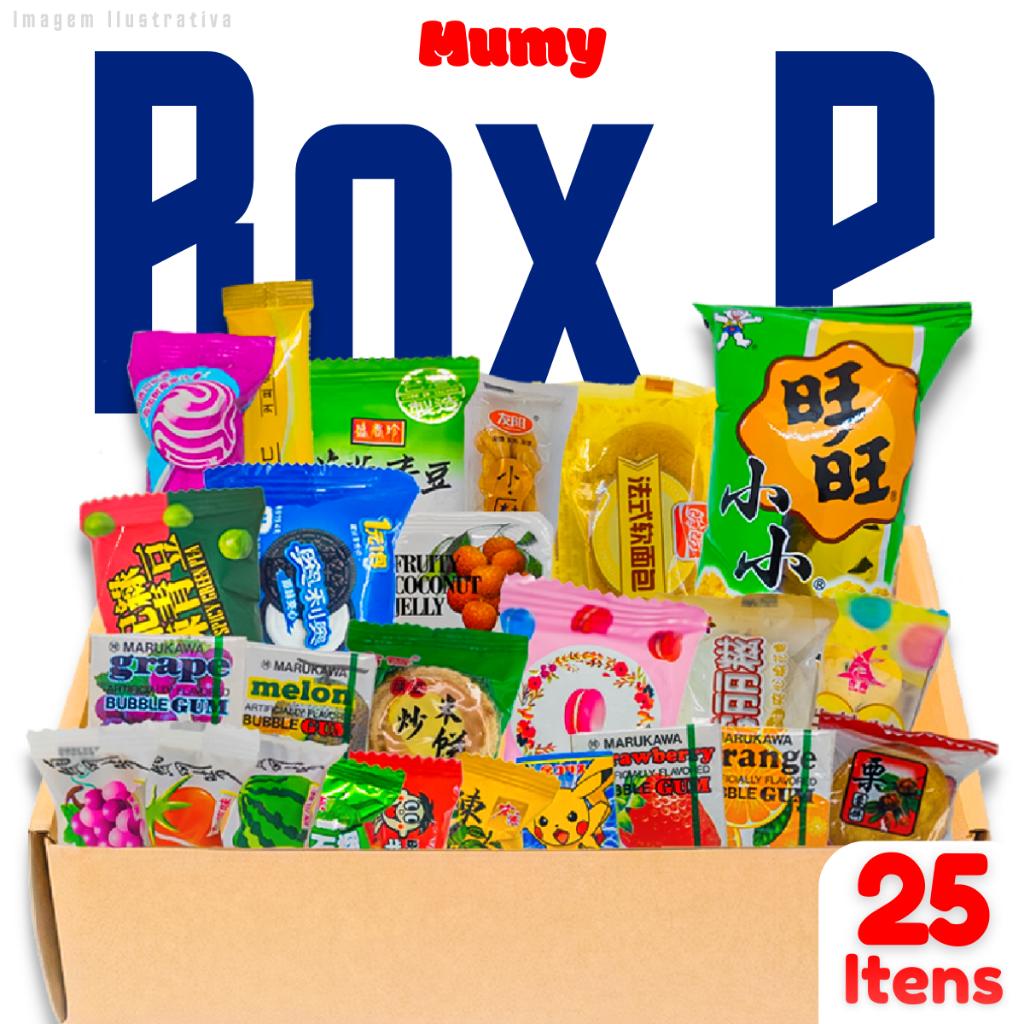 Box P Mumy com 25 itens asiáticos — imagem 1
