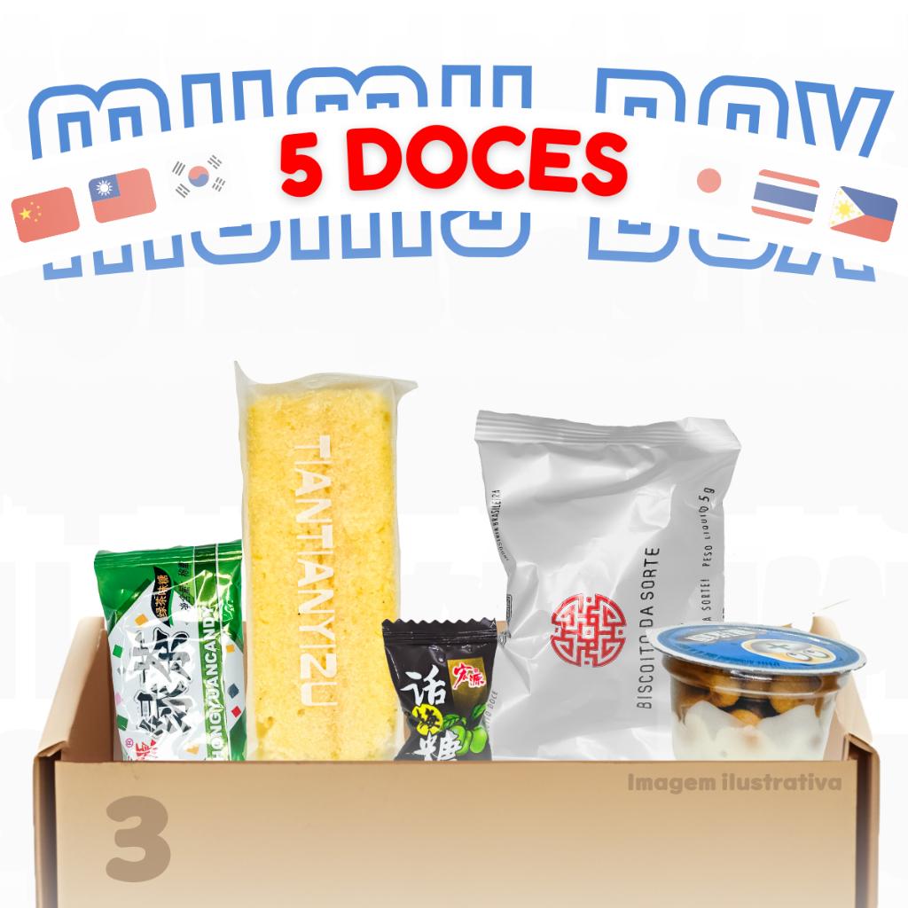 Mini Kit Mumy com 5 doces asiáticos — escolha seu combo — Combo 3