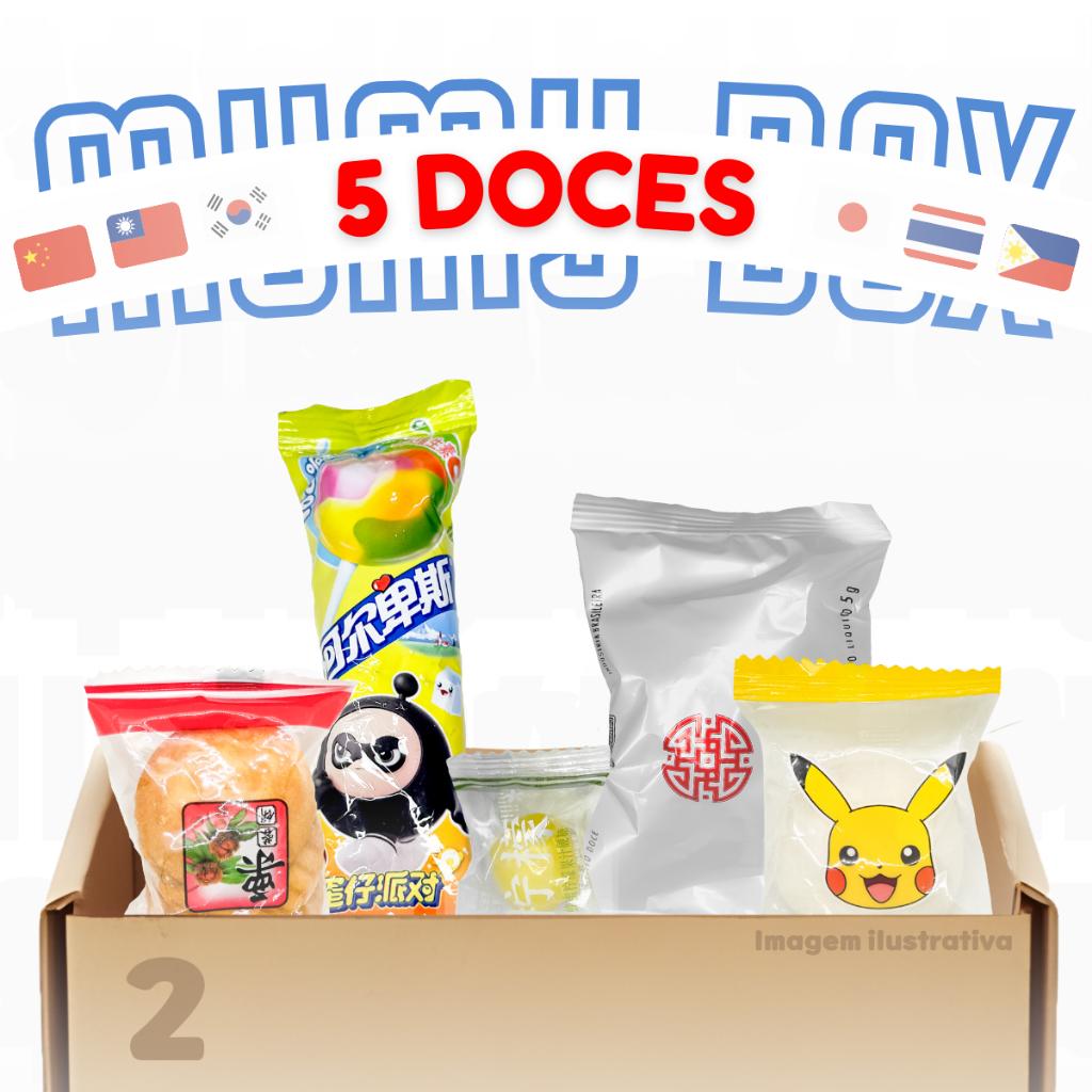 Mini Kit Mumy com 5 doces asiáticos — escolha seu combo — Combo 2