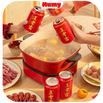 Box M Mumy com 30 itens asiáticos, lamen e bebida — imagem 3