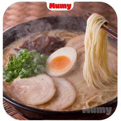 Box M Mumy com 30 itens asiáticos, lamen e bebida — imagem 2