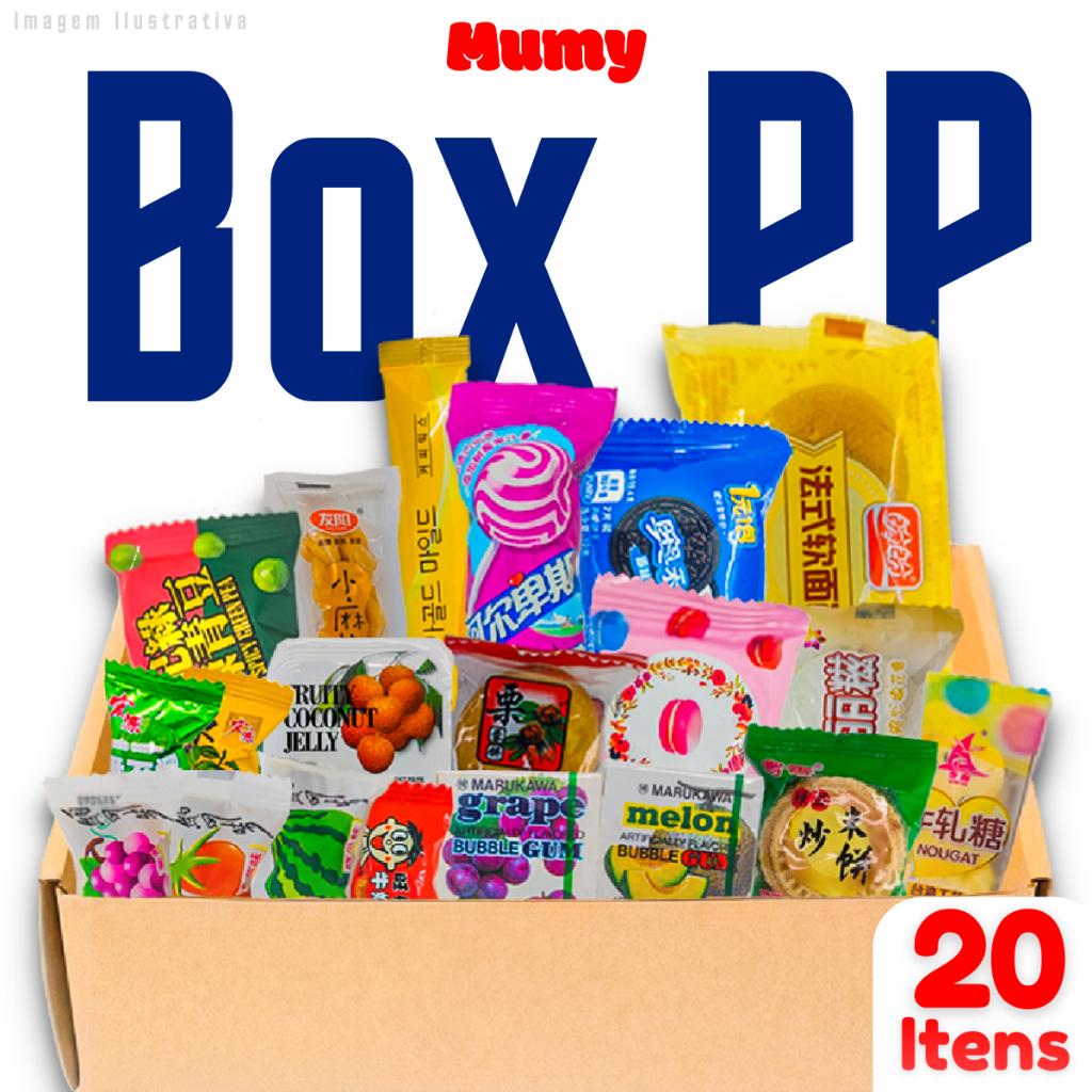 Box PP Mumy com 20 doces asiáticos — imagem 1