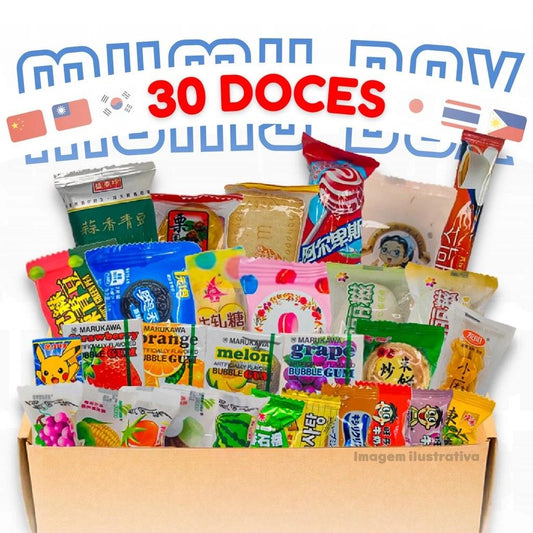 Caixa Mumy com 30 doces asiáticos — imagem 1