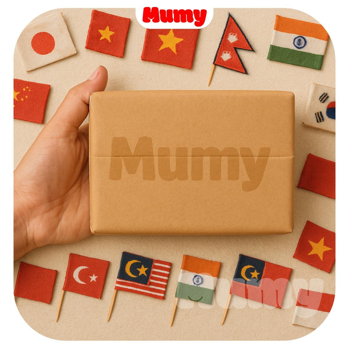 Caixa Mumy com 30 doces asiáticos — imagem 2